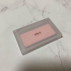 BBIA RADY TO WEAR パウダーチーク　01 パウダーピンクの画像