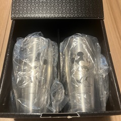 「新品未使用」ミッキー＆ミニー ペア タンブラー2個セットの画像