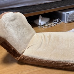 ニトリ トースト座椅子 2個の画像