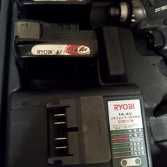 RYOBI14.4Vインパクトレンチですの画像