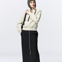 美品GU ロングスカートの画像