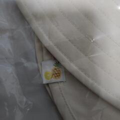 子ども帽子【ユニクロのUVカットハット（新品未使用）】の画像