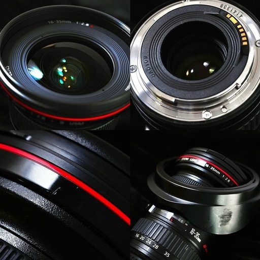 キャノン Canon EOS 7D 標準& 広角　ダブルレンズ豪華セット　直接に使用可能