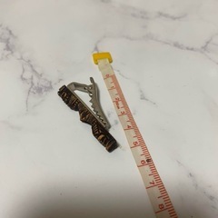 木製　カフス　ネクタイピン　セットの画像