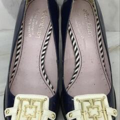 Language パンプス ハイヒール / サイズ M 23~23.5cm ネイビー 元箱付き / レディース 靴 シューズ サンダルの画像