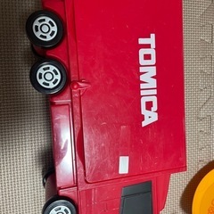 トミカ　トラック　収納　ケースの画像