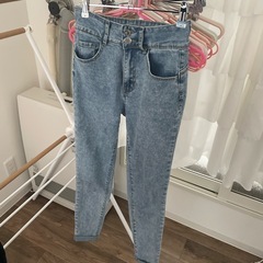 レディース　デニム　スウェット　セット
