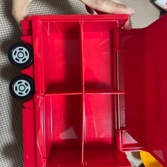 トミカ　トラック　収納　ケースの画像