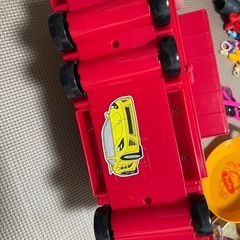 トミカ　トラック　収納　ケースの画像