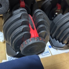 ダンベルとベンチのセット
の画像