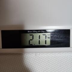 赤ちゃん用 体重計の画像