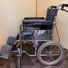 介助式車椅子　No.54の画像