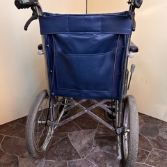 介助式車椅子　No.54の画像