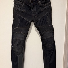  KOMINE 07-741 バイク用プロテクトジーンズ　女性用