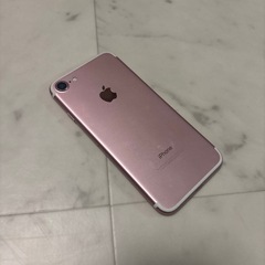 iPhone7 128GB 中古の画像