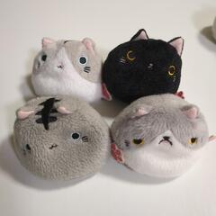 《終了》三英貿易　ねこだんごシリーズの画像