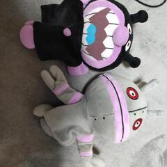 最終価格！バイキンマン、だだんだん