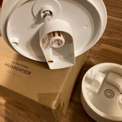 加湿器をお譲りしますの画像