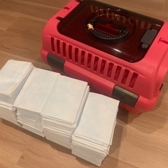 ペット用キャリーケース＋ペットシートの画像