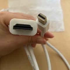 サンダーボルト　HDMI コネクタの画像