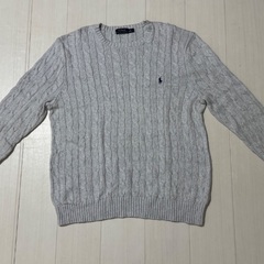 美品 Ralph Lauren ラルフローレン ケーブルニット セーター XL XXLの画像
