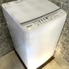 ★Hisense★5.5kg★HW-G55A-W★S-166 配達🚚🉑