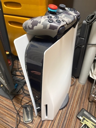 PS5 本体　付属品，箱付き