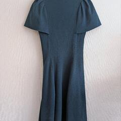 未使用新品　SNIDEL　スナイデル　ワンピース　グリーン　ニットワンピース半袖の画像
