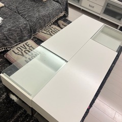 長テーブル　二つ分