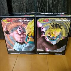 未開封 ゴテンクス vs 魔人ブウ フィギュア セット　潰れ無しの画像