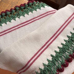 knit cafe かぎ針で縁編みワークショップ - 町田市
