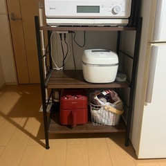 レンジ台　　2日までに引き取れる方限定
