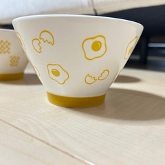 お茶碗(柄2種)の画像
