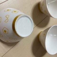 お茶碗(柄2種)の画像