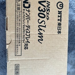 NTT V30Slimの画像
