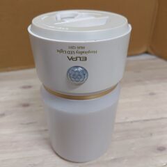 正常作動品　ELPA（エルパ）　HLH-1201　コンパクト　卓上　電池式照明　屋内照明　乾電池式なので場所を選ばず設置可能　もてなしのあかりシリーズ　アウトドア　キャンプ　LEDライト 間接照明 ナイトライト　の画像