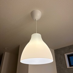 IKEA 照明  MELODIペンダントランプの画像