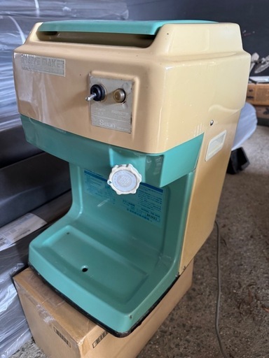 業務用かき氷機