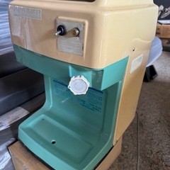 業務用かき氷機