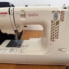 取引中 【値下げしました】ジャノメ　ミシン　の画像
