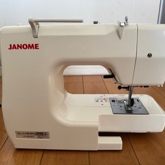 取引中 【値下げしました】ジャノメ　ミシン　の画像