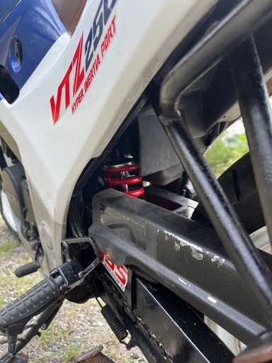 話の早い方順】ホンダ VTZ250 自賠責残りあり カスタム多数