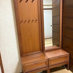 カンディハウス Hock 鏡台