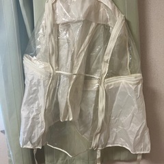 ベビーカーのレインカバー
