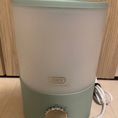 Toffy 抗菌アロマ加湿器ミントグリーン