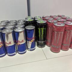 取引中レッドブル　 モンスター　2種　計30本