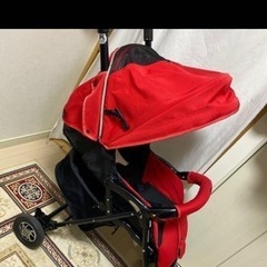 ベビーカーアップリカ
