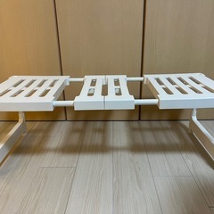 【お話し中】ニトリ　クローゼット収納の画像