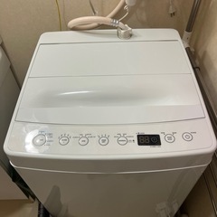 2018年製　洗濯機
