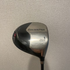 ゴルフ　ドライバー　TURUYA GOLDEN PRIX 10.5°